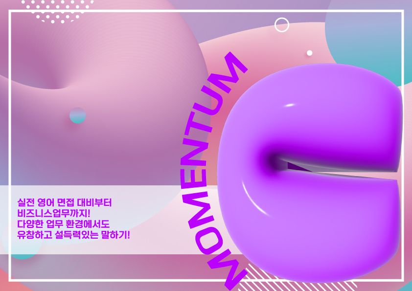 모멘텀 C · 영어 면접 교재