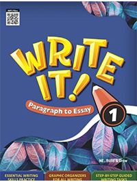 WRITE IT! Paragraph to Essay — 중급 라이팅