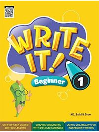 Write It! · 문단에서 에세이까지 교재